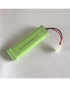 Ni-MH 8.4V SC*7  2500mAh RC White Plug Battery Pack