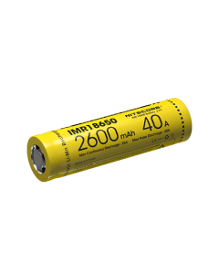 Nitecore IMR18650 2600mAh 40A Rechargeable Battery -1pc