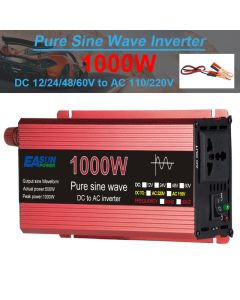 Pure Sine Wave Inverter 3000W Efficient Power Solution for Off-Grid Living Lightweight Alloy Shell