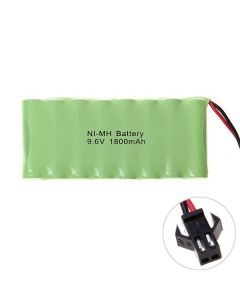 Ni-MH AA 9.6V 1800mAh SM plug Battery Pack