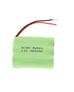 3.6V AA 1800mAh Ni-MH Rechargeable Battery