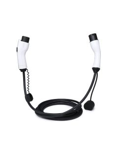 EV charging cable Electric car charger 32A three-phase 22kw IEC 62196 32A EVSE kit EV cable type 2 to type 2