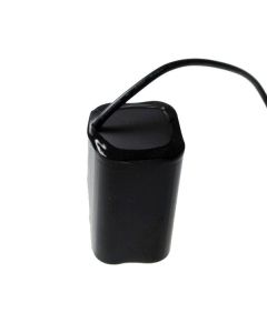 5521 DC interface 8.4V 4*18650 Battery set for Bicycle Light 