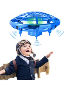 UFO Flying Ball Toys, Gravity Defying Hand-Controlled Suspension Helicopter Toy, Infrared Induction Interactive Drone Indoor Flyer Toys