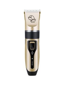 Pet Charging Electric Clippers,Pet Electric Shaver Cat and Dog Electric Hair Clipper,Dog Professional Beauty Trim Set Can Be Charged