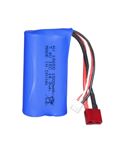 7.4V 1500mAh 15C 18650 Li-ion battery