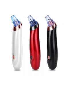 Face Skin Care Pore Cleaning Vacuum Blackhead Remover Acne Pimple Removal Beauty Healthy Suction Tool Derm Abrasion Machine