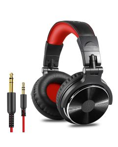 Oneodio Pro-10 Wired Professional Studio Pro DJ Headphones With Microphone Over Ear HiFi Monitor Music Headset Earphone For Phone PC