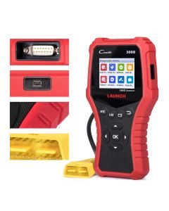LAUNCH X431 CR3008 OBD2 Scanner Engine Code Reader OBD Car Diagnostics Tool Multilingual Free Update ODB2 Automotive Scanner