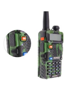 Baofeng UV-5R Walkie Talkie Camo Dual Band UV5R 5W Ham Radios H/L UHF VHF Two Way Radio BF-UV5R HF Transceiver