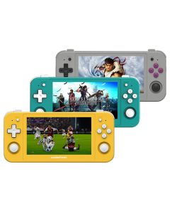 ANBERNIC RG505 New Handheld Game Console Android 12 System Unisoc Tiger T618 4.95-INCH OLED With Hall Joyctick OTA Update
