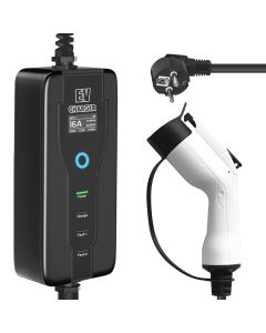 Car Portable EV Charger Electric Vehicle Type 1 Plug 16A 5m J1772 Level 2 EVSE Controlle Charging Stations for Leaf