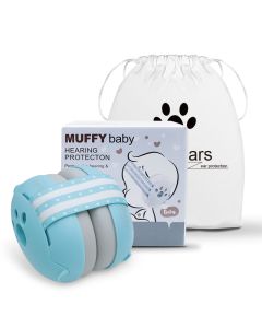 Baby Ear Protection for Babies and Toddlers Up to 36 Months Noise Reduction Earmuffs Comfortable Baby Headphones Improve Sleep