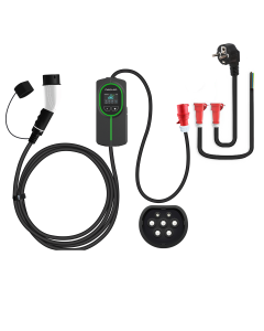 Daolar 11Kw 3Phase EV Charger Type 2 WIFI EV Scheduled Charging Stations For Electric vehicle
