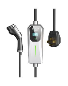 32A 7KW EV Charger 25Ft Level 2 Charging Stations For Electric vehicle