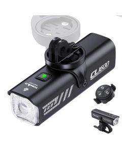 TOWILD CL1600 1600LM Bike Light Front Lamp USB Rechargeable LED 21700 5000mAh Bicycle Light Waterproof Bike Headlight
