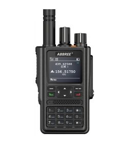 DM-F8 DMR Digital Walkie Talkies Stations Professional Amateur Two Way Radio VHF UHF GPS APRS Ham Two Way Radio