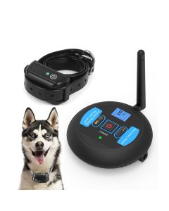 Wireless Dog Electric Fence System Rechargeable Waterproof Training Collar Wireless Electric Dog Pet Fence