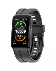 EP01 Blood Glucose Sugar Smart Watch ECG HRV heart rate temperature 1.47" HD waterproof Smart Bracelet Band Fitness Tracker