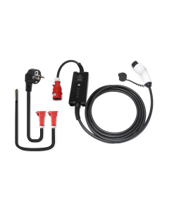 3 Phase EV Charger Level 2 16A 11KW EV Charging Stations For Electric vehicle