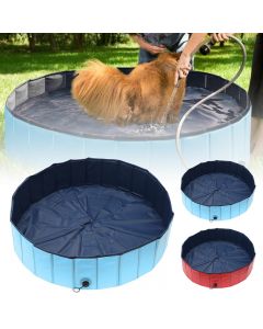 Dog Pool Foldable Dog Swimming Pool Pet Bath Swimming Tub Bathtub Pet Swimming Pool Collapsible Bathing Pool for Dogs Cats Kids