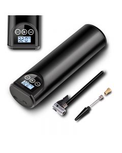 12V 150PSI Rechargeable Air Pump Tire Inflator Cordless Portable Compressor Digital Car Tyre Pump for Car Bicycle Tires Balls