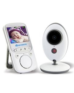 Wireless LCD Audio Video Baby Monitor VB605 Radio Nanny Music Intercom IR 24h Portable Baby Camera Baby Walkie Talkie Babysitter