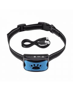 Pet Dog Anti Barking Device USB Electric Ultrasonic Dogs Training Collar Dog Stop Barking Vibration Anti Bark Collar Dropship