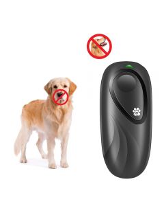Self Defense Supplies Portable Strong Ultrasonic Dog Chaser Stop Animal Attacks Personal Defense Infrared Dog Drive Dog Training