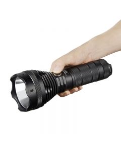 Lumintop SD90 LED Flashlight Luminus SBT90.2 7500LM High Power Flashlight by 4PCS 18650 Battery for Searching,Camping