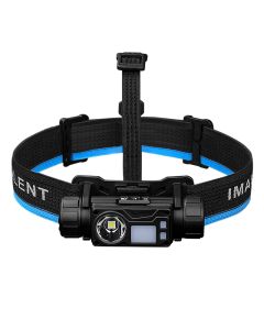 IMALENT HT50 LED Dual Light Sources Headlamp