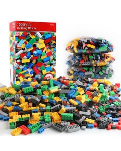 1000 Pieces DIY Building Blocks Bulk Sets City Creative Classic Technic Creator Bricks Assembly Brinquedos Kids Educational Toys