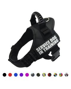 Dog Harness Nylon Breathable Adjustable Pet Harness Vest For Small Large Dogs walk travel Pet Supplies