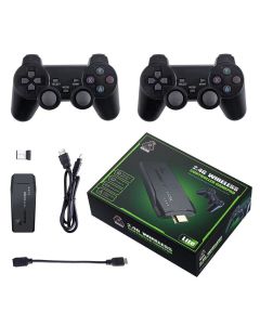 Video Game Console 2.4G Double Wireless Controller Game Stick 4K 10000 Games 64 32GB Retro Games for PS1/GBA Boy Christmas Gift