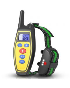 2020 NEW 400m Electric Auto Dog Training Collars Waterproof Rechargeable Dog Collar With Remote Control Receiver Pet Training
