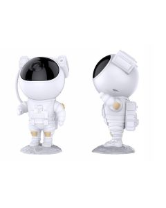 Galaxy Star Projector Starry Sky Night Light Astronaut Lamp Home Room Decor Decoration Bedroom Decorative Luminaires Gift
