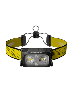 NITECORE NU25 Upgraded 400 lumen headlamp USB-C Rechargeable Three Light Source Headlight