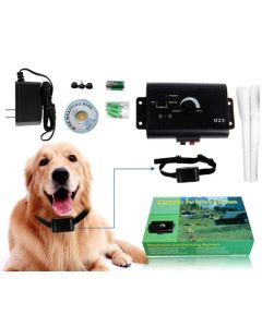 Electric Pet Fence Invisible Wireless Electric Dog Fence System Outdoor Dog Training Remote Control Beep Dog Shock Collar 
