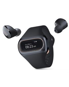 Aipower Wearbuds Watch W20L Smart Watch with Built-in Wireless Earbuds