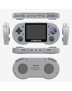 ANBERNIC New RG353P Handheld Game Console 3.5 Inch Multi-touch Screen Android Linux System HDMI-compatible Player 64G 4400 Games