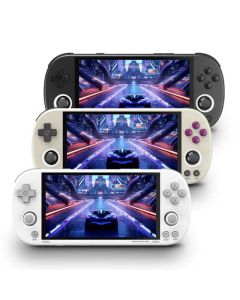 Trimui Smart Pro Vintage Handheld Game Console Wireless Handheld Gamer Console Retro Arcade 4.96 Inch HD IPS Sn Game Console