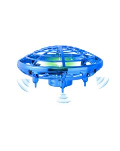 UFO Flying Ball Toys, Gravity Defying Hand-Controlled Suspension Helicopter Toy, Infrared Induction Interactive Drone Indoor Flyer Toys 