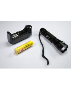 UltraFire WF-501B U2 LED Flashlight 18650 Battery