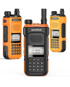 Baofeng BF-UV10R Powerful 10W Surport Type-C Charging Dual Band WalkieTalkie 10km Long Range Two Way Radio