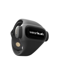 Aipower Wearbuds W20pro Smart watch with Wireless Earbuds inside