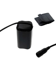 Screw fixed interface 8.4V 4x18650 4800mAh Bike Light Battery for LED Bicycle Light