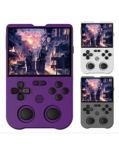 Coopreme XU10 Retro Handheld Game Console 3D Mini Game Player 3.5 Inch IPS Screen Linux System Built-in Retro Games