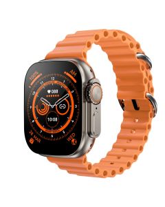 ZORDAI Z8 Ultra Max Smart Watch Series 8 49mm Titanium Alloy 2.08" Retina Sn BT Call NFC ECG IP68 Waterproof Smartwatch Men
