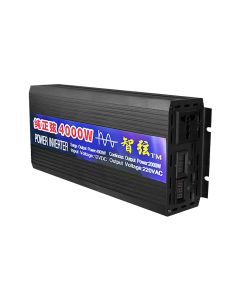 Pure Sine Wave Inverter 2000W 3000W 4000W LED Display for Sensitive Electronics Home Backup Camping