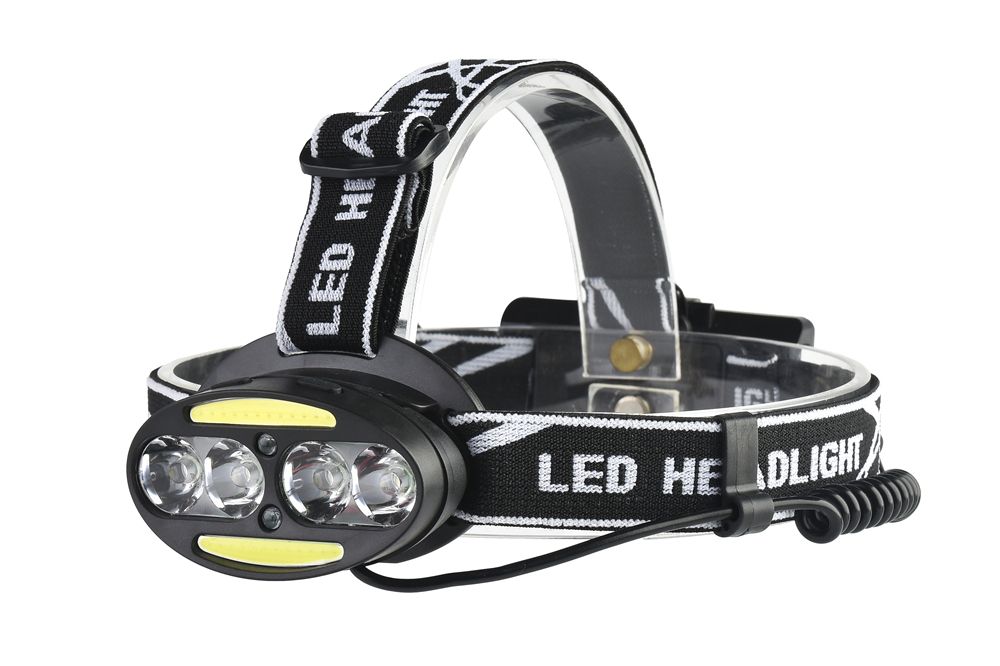 Battery 5000 Lumen XM-L T6 LED 18650 Headlamp Head Lamp Light Torch Flashlight